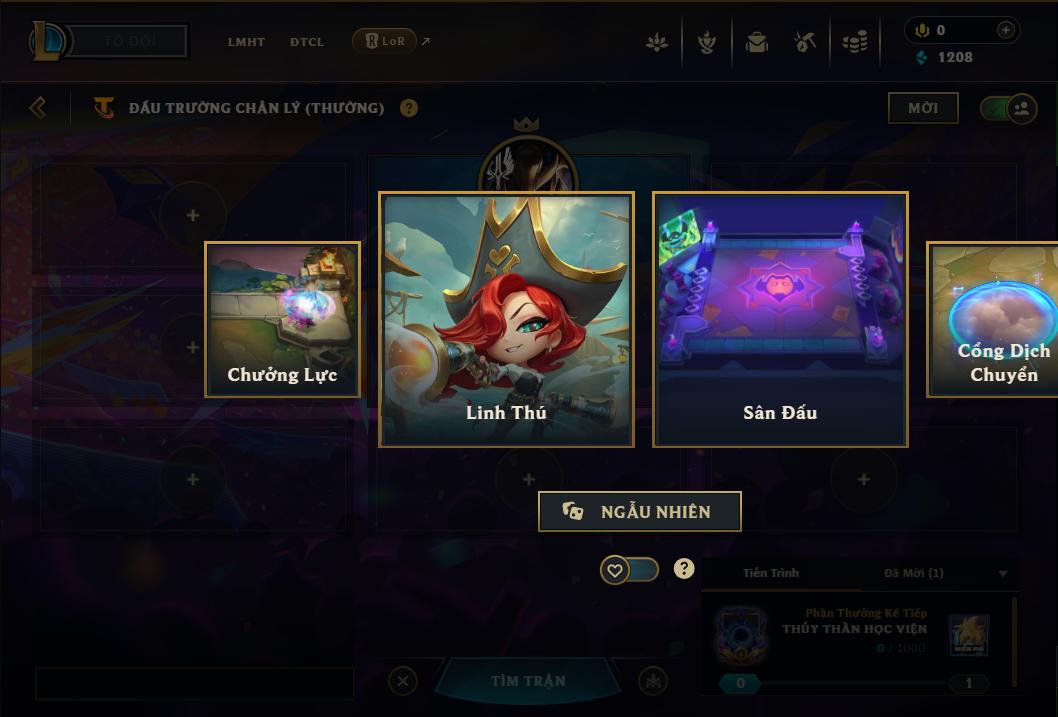 Acc Liên Minh Huyền Thoại/Đấu Trường Chân lý mã số 9198