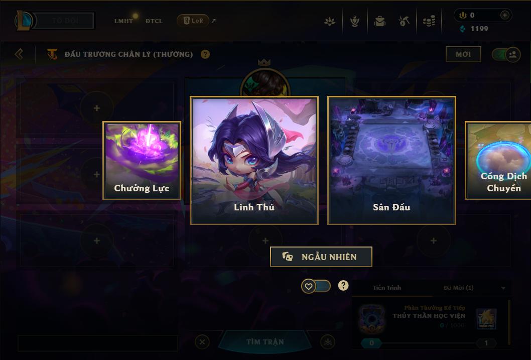 Acc Liên Minh Huyền Thoại/Đấu Trường Chân lý mã số 9201