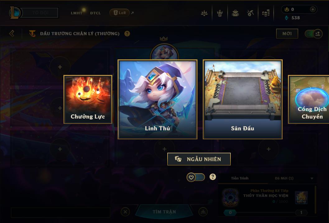 Acc Liên Minh Huyền Thoại/Đấu Trường Chân lý mã số 9202