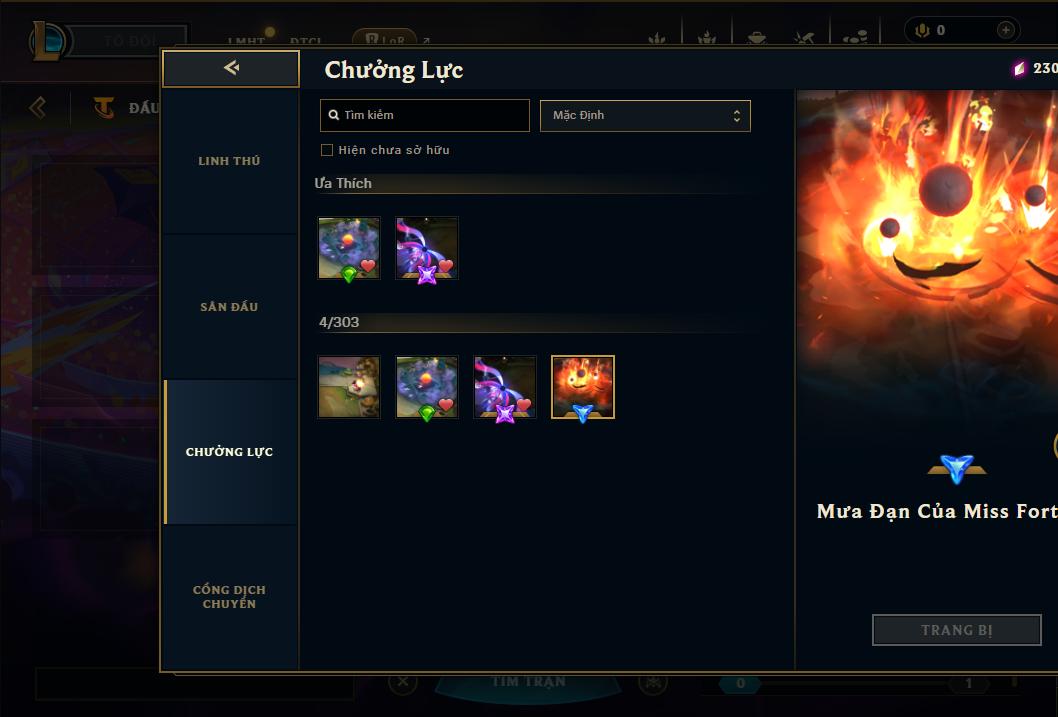 Acc Liên Minh Huyền Thoại/Đấu Trường Chân lý mã số 9202