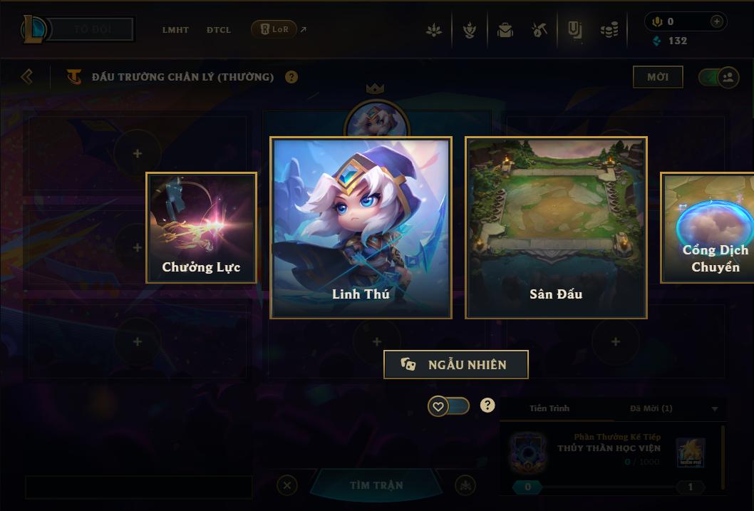 Acc Liên Minh Huyền Thoại/Đấu Trường Chân lý mã số 9203