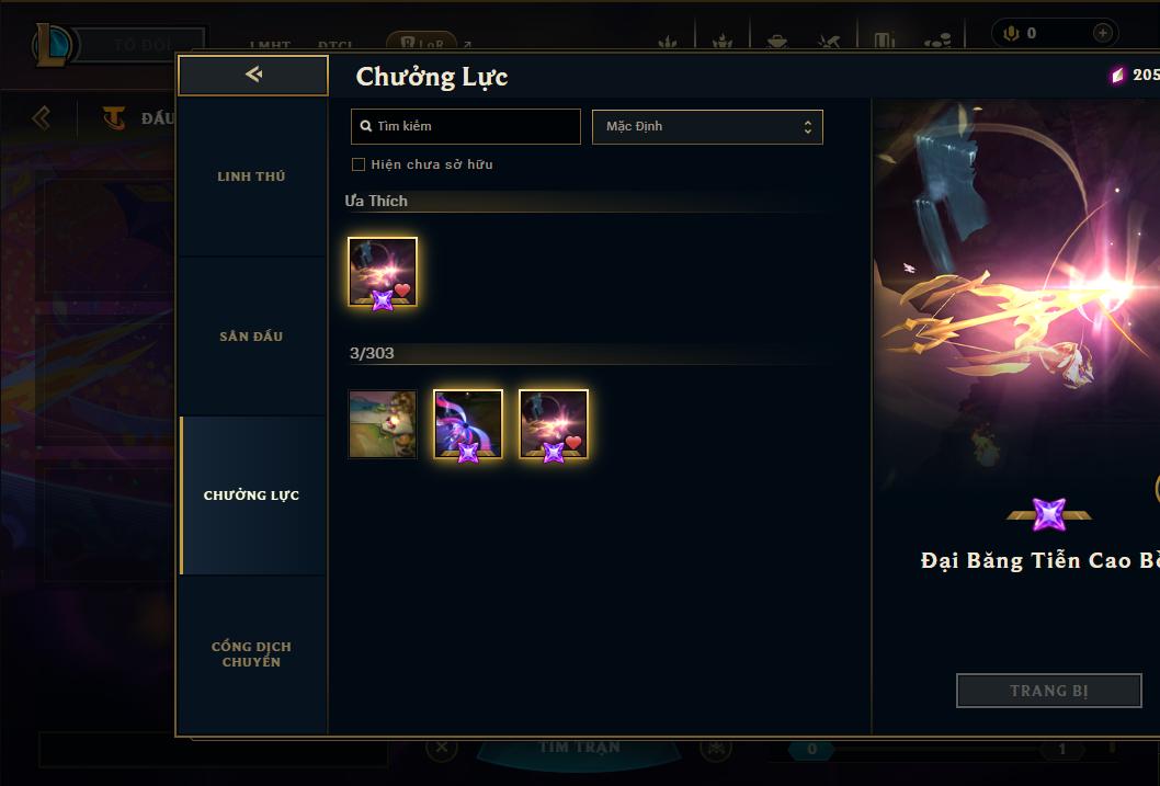 Acc Liên Minh Huyền Thoại/Đấu Trường Chân lý mã số 9203