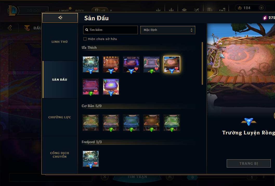 Acc Liên Minh Huyền Thoại/Đấu Trường Chân lý mã số 9204