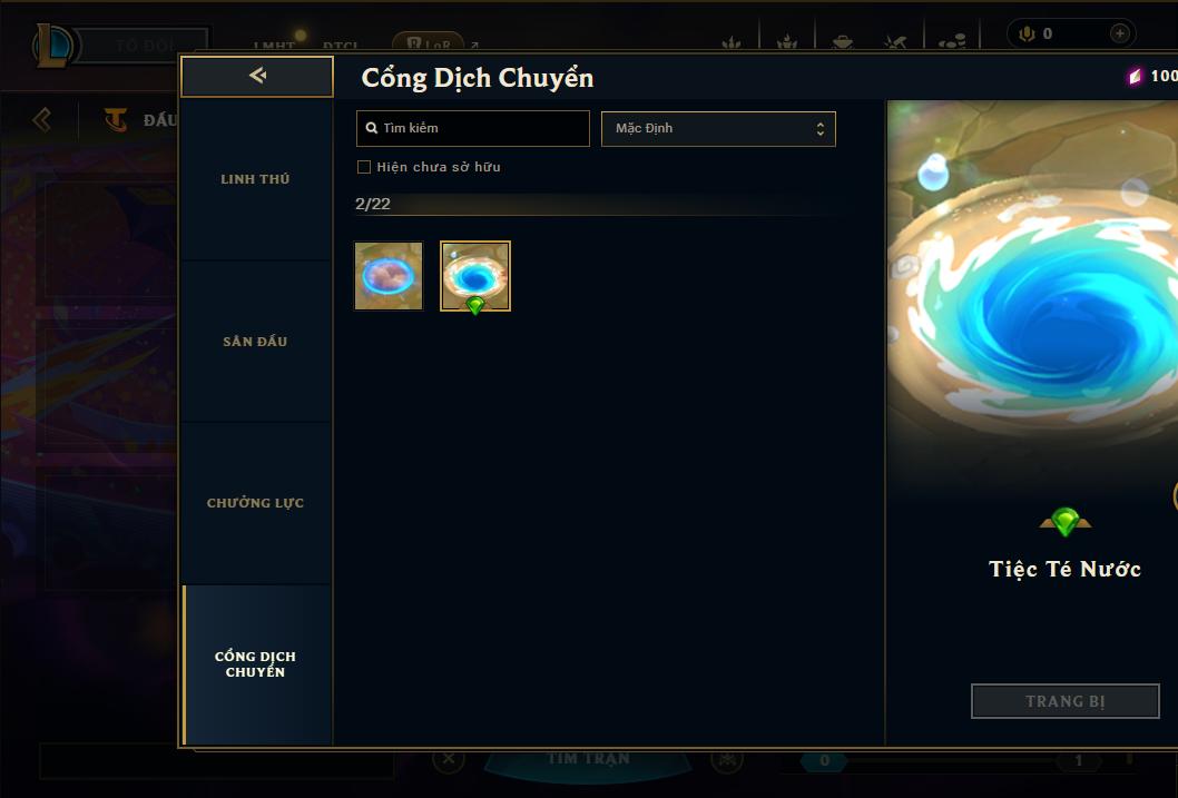 Acc Liên Minh Huyền Thoại/Đấu Trường Chân lý mã số 9205