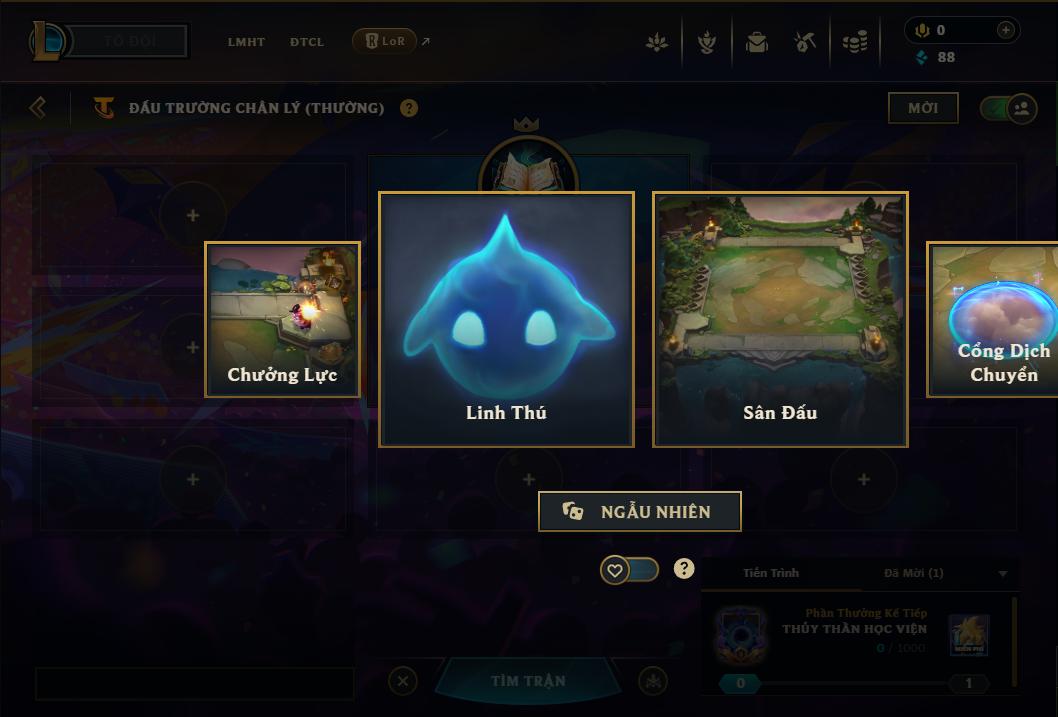 Acc Liên Minh Huyền Thoại/Đấu Trường Chân lý mã số 9223