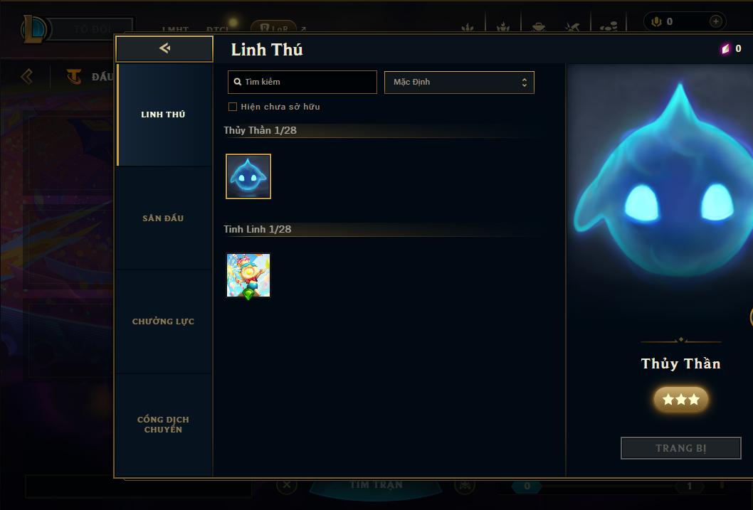 Acc Liên Minh Huyền Thoại/Đấu Trường Chân lý mã số 9228