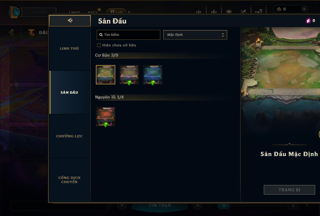 Acc Liên Minh Huyền Thoại/Đấu Trường Chân lý mã số 9230