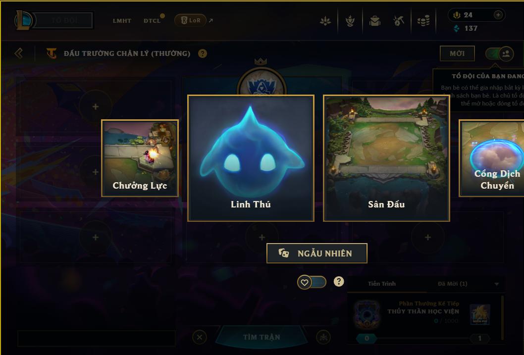 Acc Liên Minh Huyền Thoại/Đấu Trường Chân lý mã số 9232