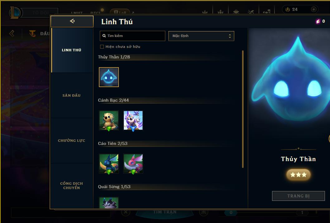 Acc Liên Minh Huyền Thoại/Đấu Trường Chân lý mã số 9232