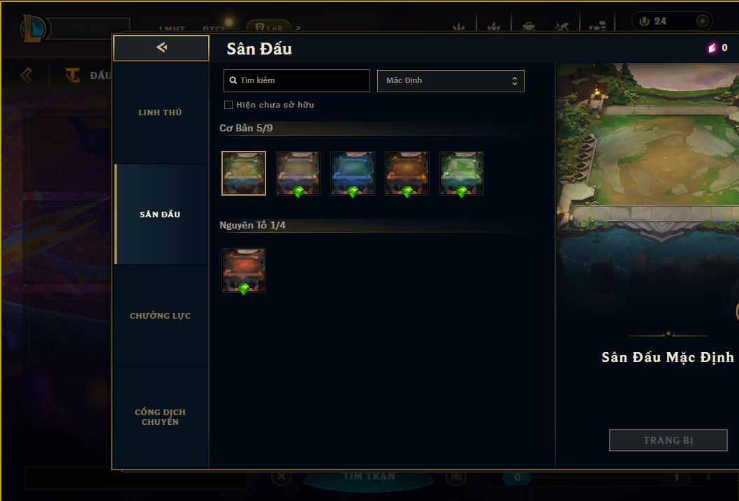 Acc Liên Minh Huyền Thoại/Đấu Trường Chân lý mã số 9232