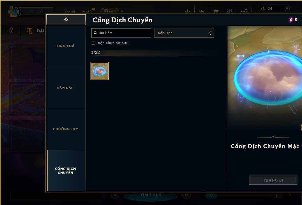 Acc Liên Minh Huyền Thoại/Đấu Trường Chân lý mã số 9232