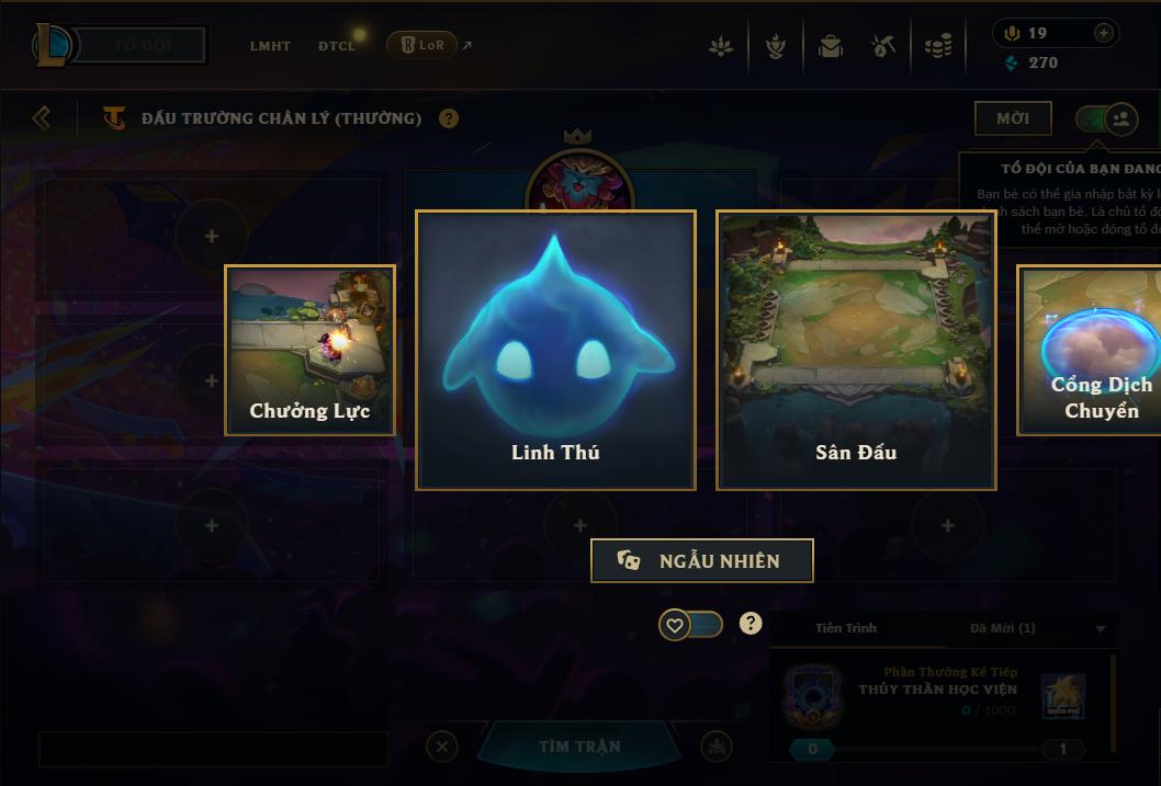 Acc Liên Minh Huyền Thoại/Đấu Trường Chân lý mã số 9233