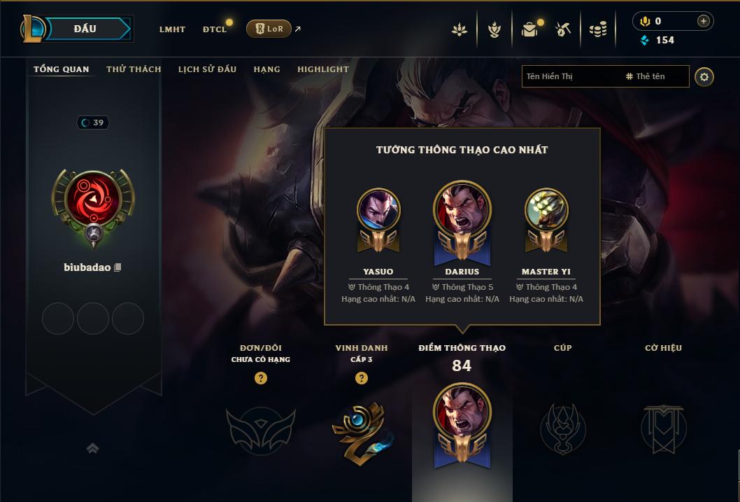 Acc Liên Minh Huyền Thoại/Đấu Trường Chân lý mã số 9238