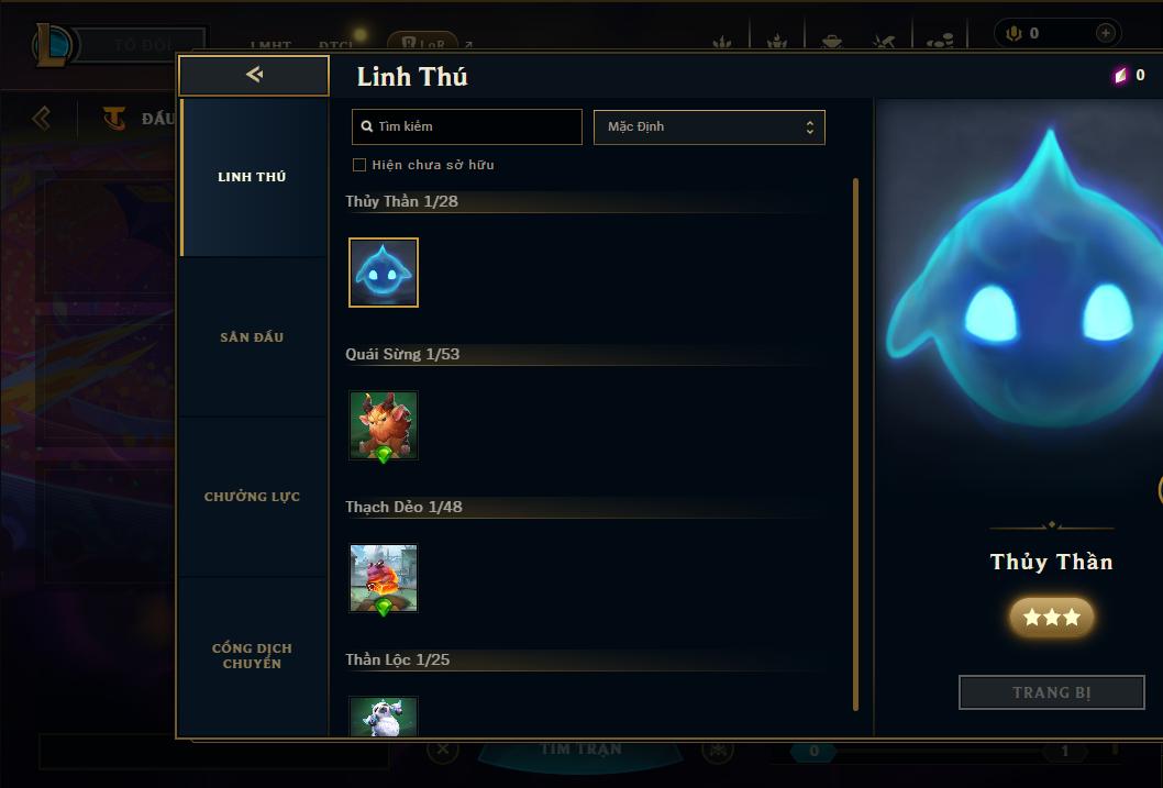 Acc Liên Minh Huyền Thoại/Đấu Trường Chân lý mã số 9238