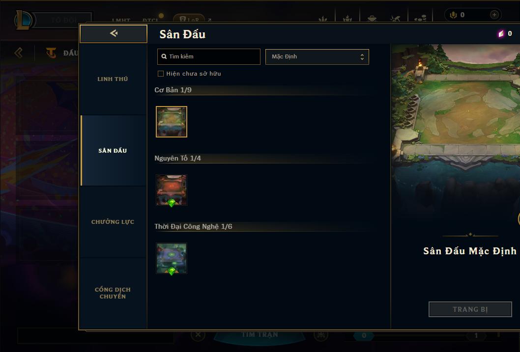 Acc Liên Minh Huyền Thoại/Đấu Trường Chân lý mã số 9238