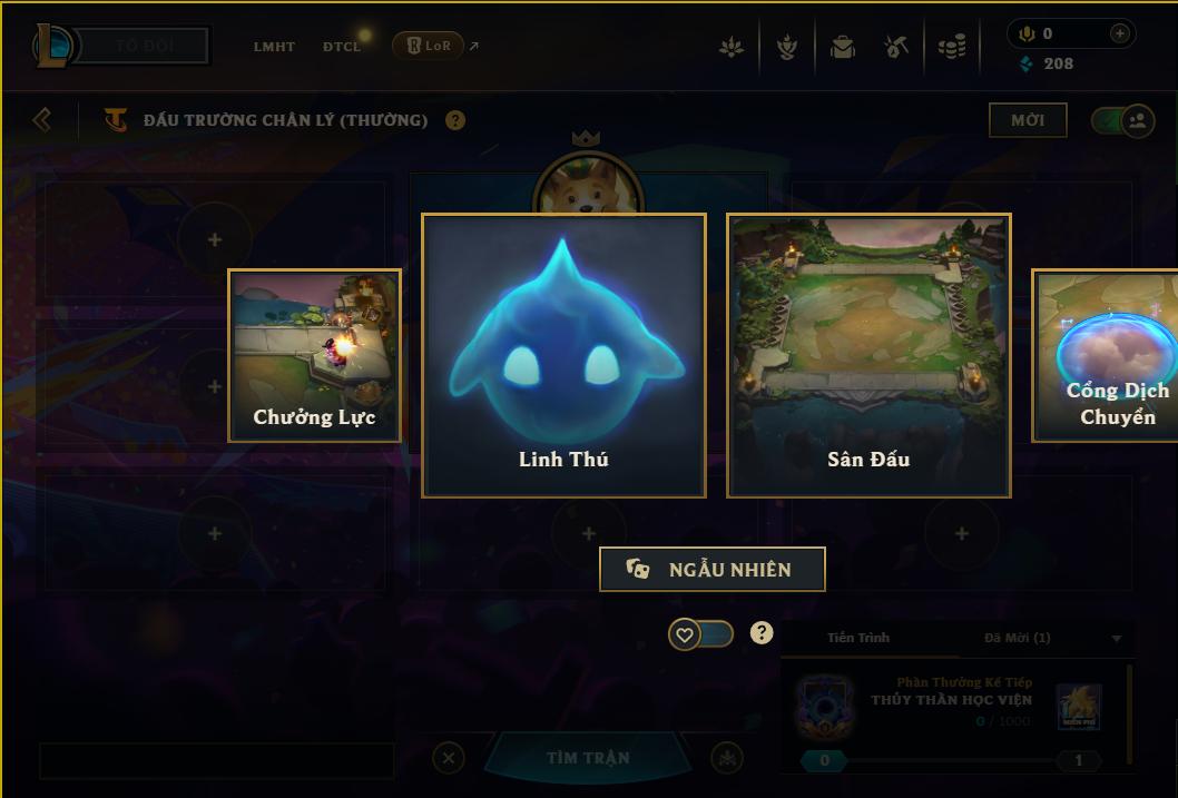 Acc Liên Minh Huyền Thoại/Đấu Trường Chân lý mã số 9240