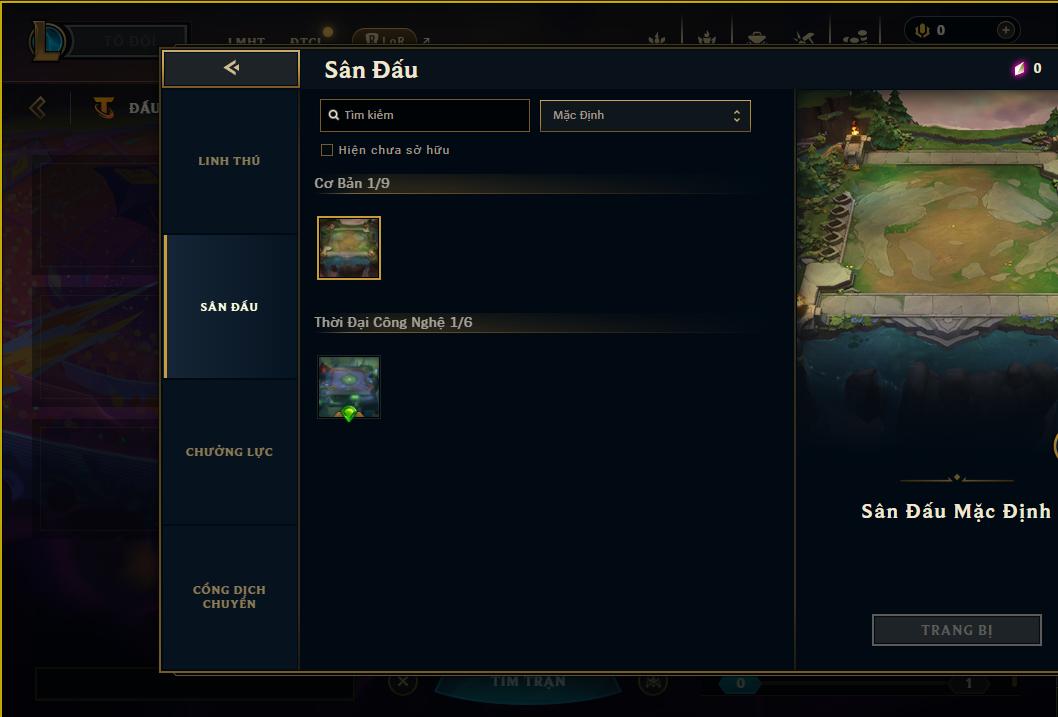 Acc Liên Minh Huyền Thoại/Đấu Trường Chân lý mã số 9241