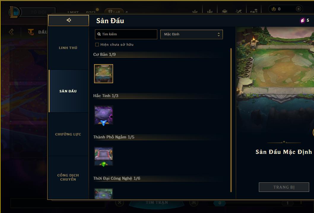 Acc Liên Minh Huyền Thoại/Đấu Trường Chân lý mã số 9242