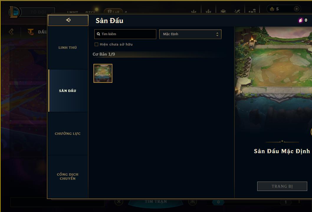 Acc Liên Minh Huyền Thoại/Đấu Trường Chân lý mã số 9245