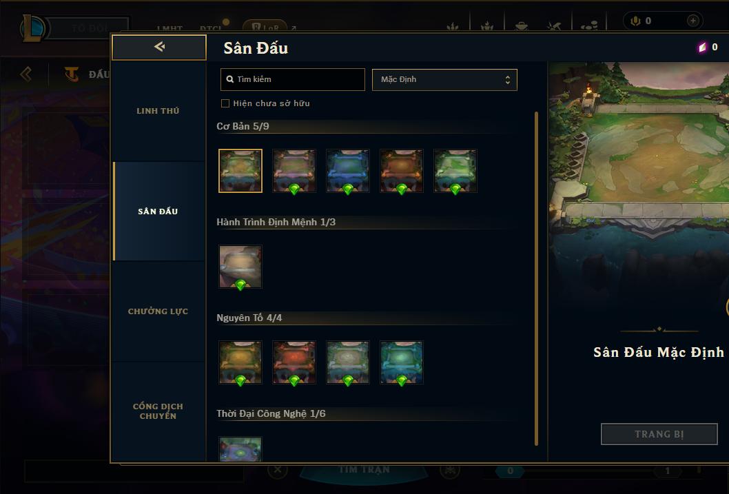 Acc Liên Minh Huyền Thoại/Đấu Trường Chân lý mã số 9246