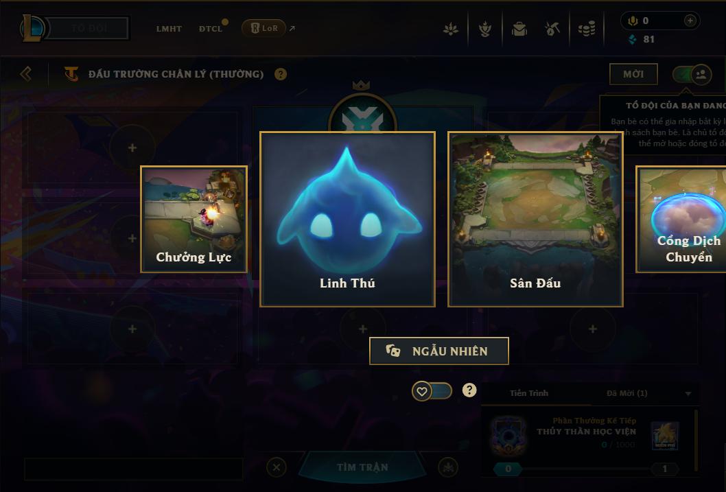 Acc Liên Minh Huyền Thoại/Đấu Trường Chân lý mã số 9249