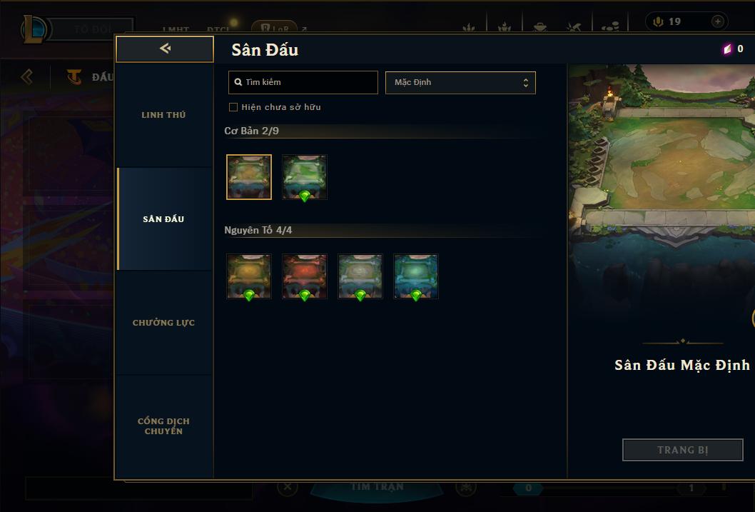 Acc Liên Minh Huyền Thoại/Đấu Trường Chân lý mã số 9250