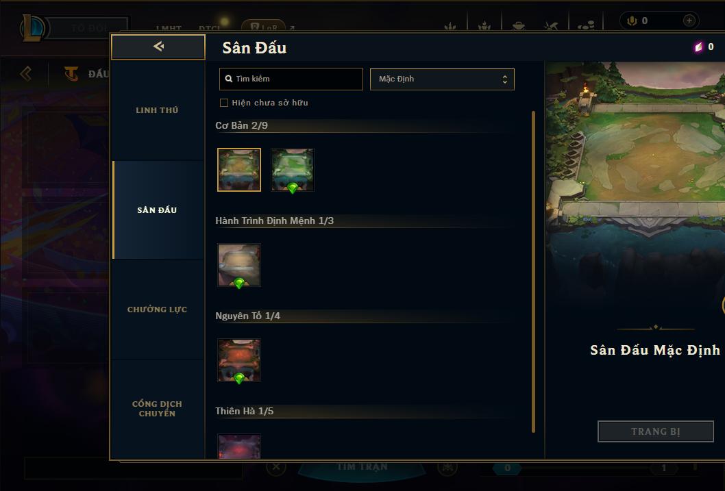 Acc Liên Minh Huyền Thoại/Đấu Trường Chân lý mã số 9260