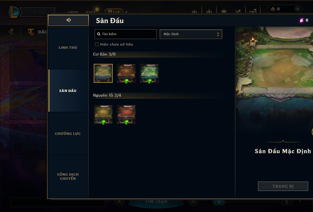 Acc Liên Minh Huyền Thoại/Đấu Trường Chân lý mã số 9261