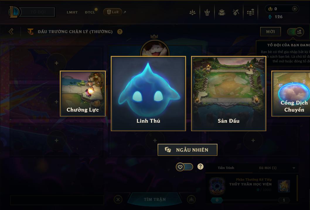 Acc Liên Minh Huyền Thoại/Đấu Trường Chân lý mã số 9262