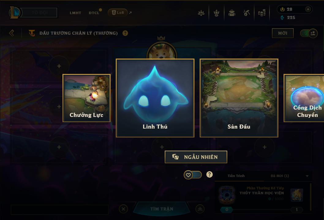 Acc Liên Minh Huyền Thoại/Đấu Trường Chân lý mã số 9263