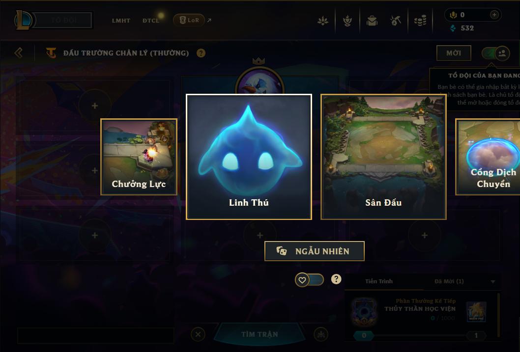 Acc Liên Minh Huyền Thoại/Đấu Trường Chân lý mã số 9266