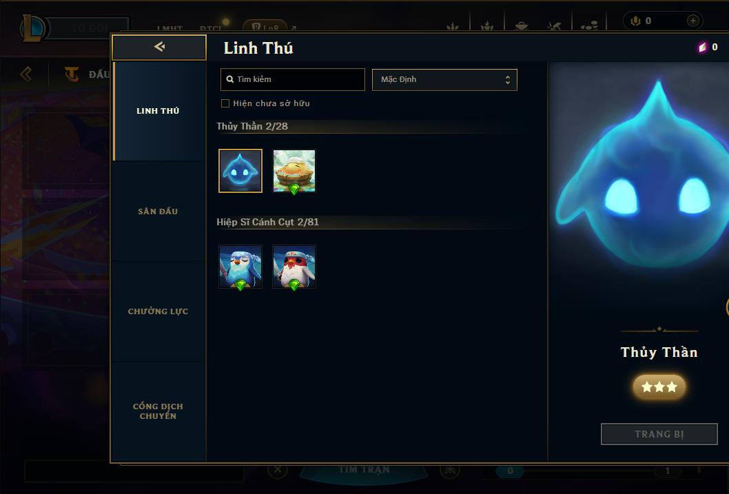 Acc Liên Minh Huyền Thoại/Đấu Trường Chân lý mã số 9266