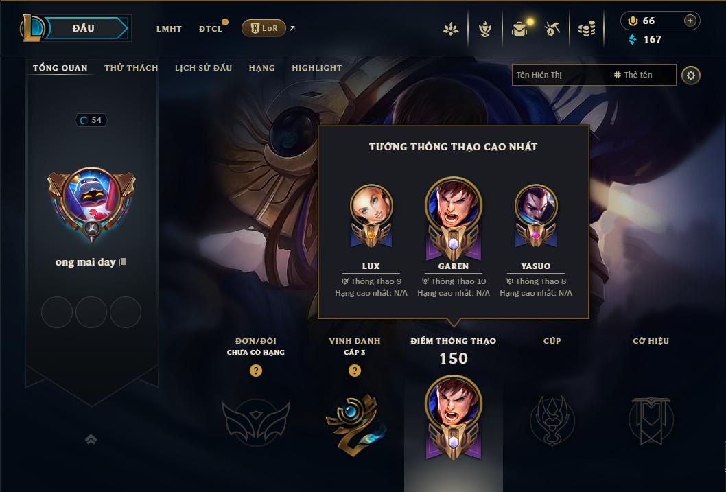 Acc Liên Minh Huyền Thoại/Đấu Trường Chân lý mã số 9278