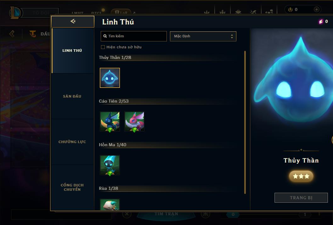 Acc Liên Minh Huyền Thoại/Đấu Trường Chân lý mã số 9286