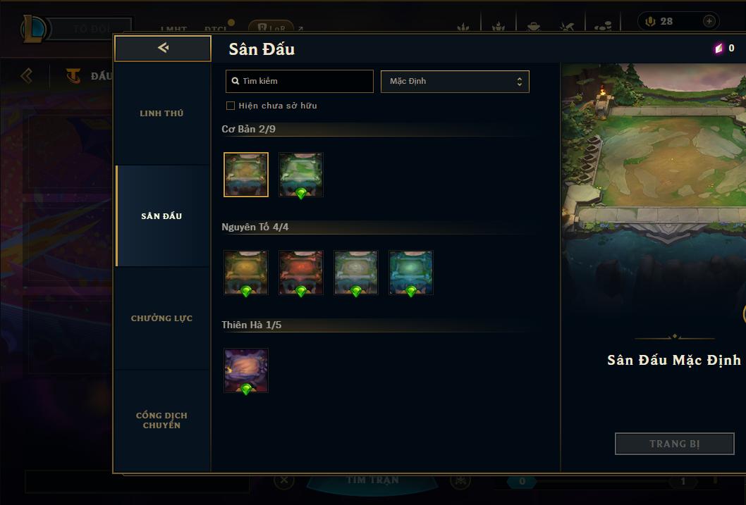 Acc Liên Minh Huyền Thoại/Đấu Trường Chân lý mã số 9288