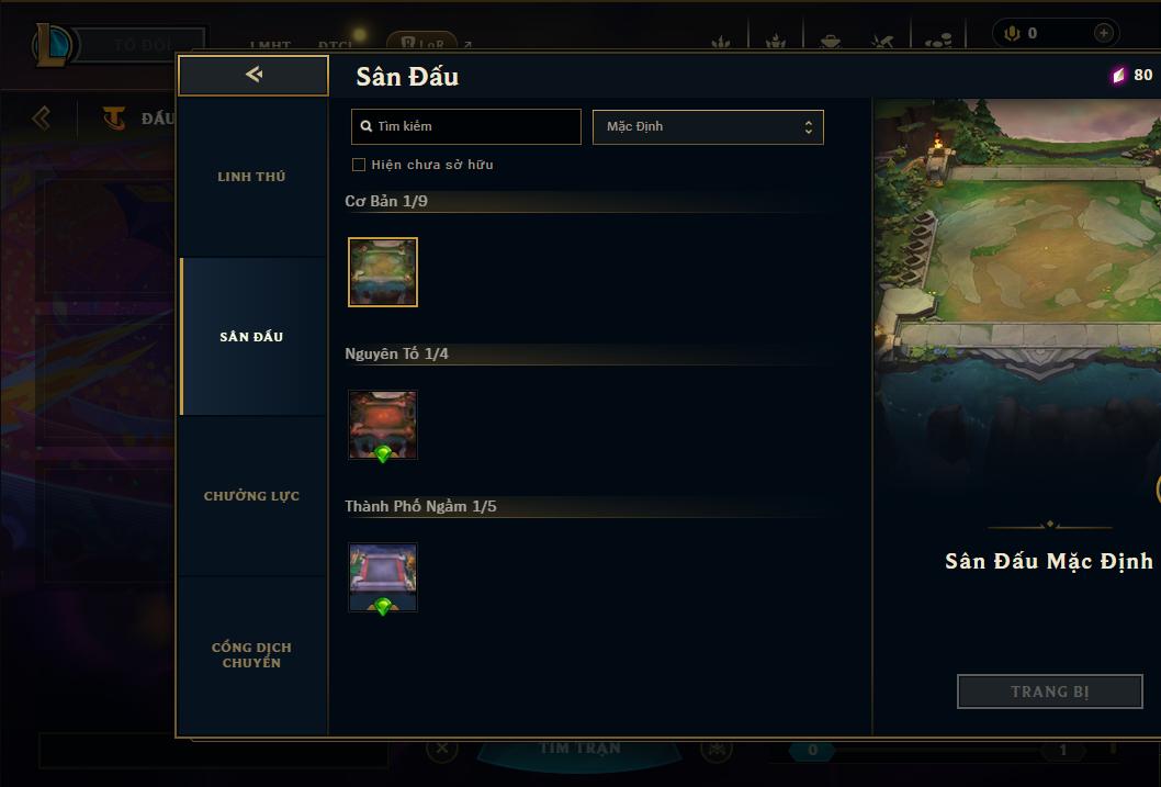 Acc Liên Minh Huyền Thoại/Đấu Trường Chân lý mã số 9289