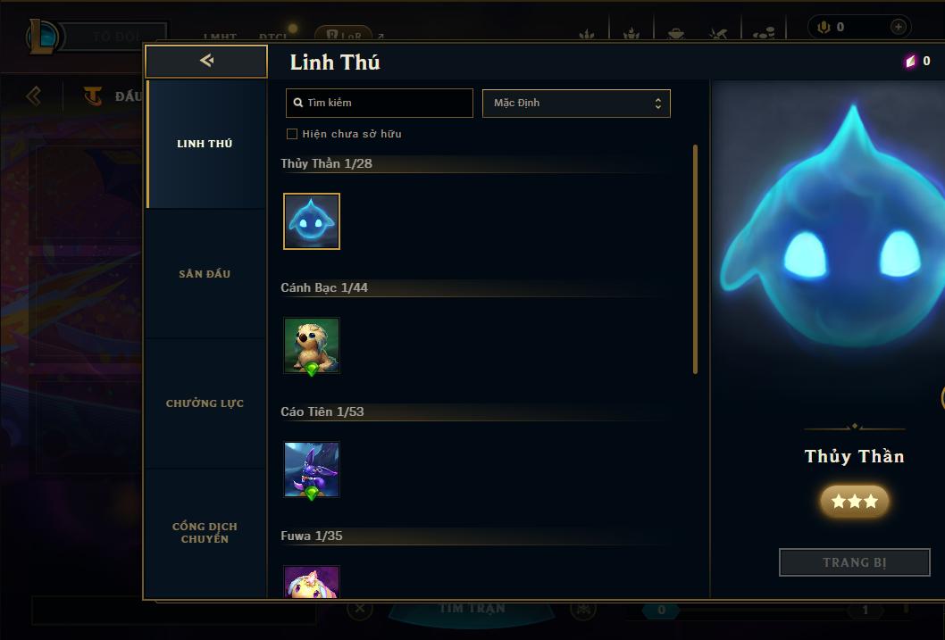 Acc Liên Minh Huyền Thoại/Đấu Trường Chân lý mã số 9293