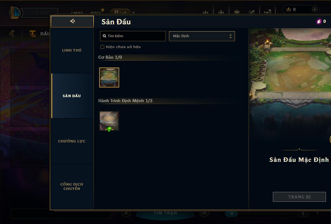 Acc Liên Minh Huyền Thoại/Đấu Trường Chân lý mã số 9293