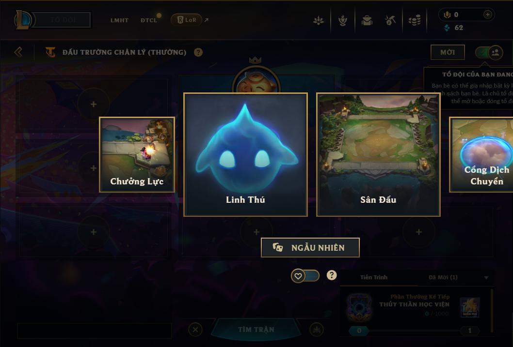 Acc Liên Minh Huyền Thoại/Đấu Trường Chân lý mã số 9294