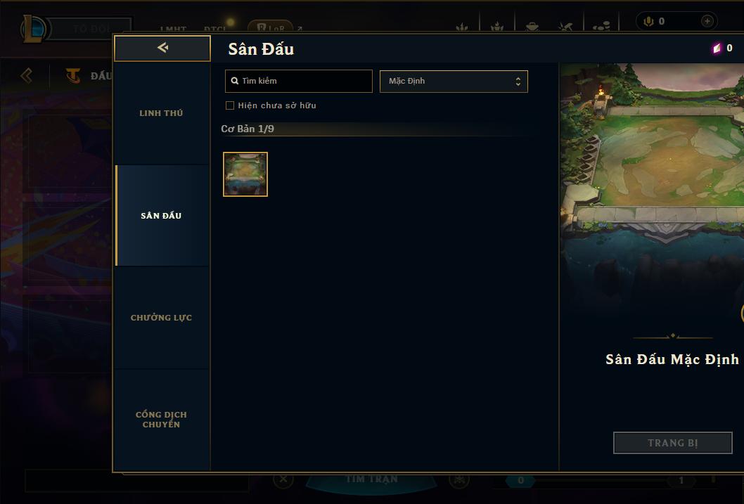 Acc Liên Minh Huyền Thoại/Đấu Trường Chân lý mã số 9294