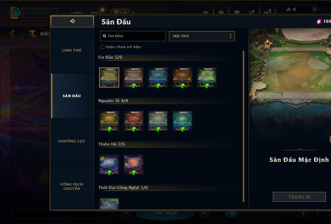 Acc Liên Minh Huyền Thoại/Đấu Trường Chân lý mã số 9314