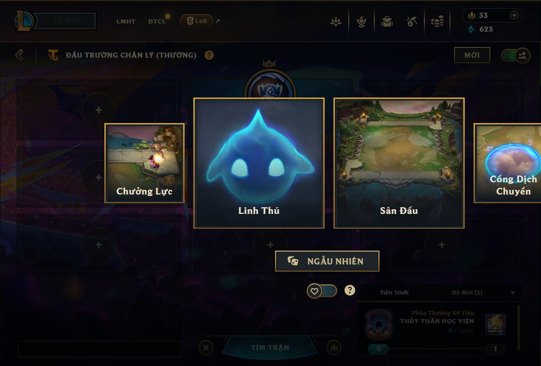 Acc Liên Minh Huyền Thoại/Đấu Trường Chân lý mã số 9317