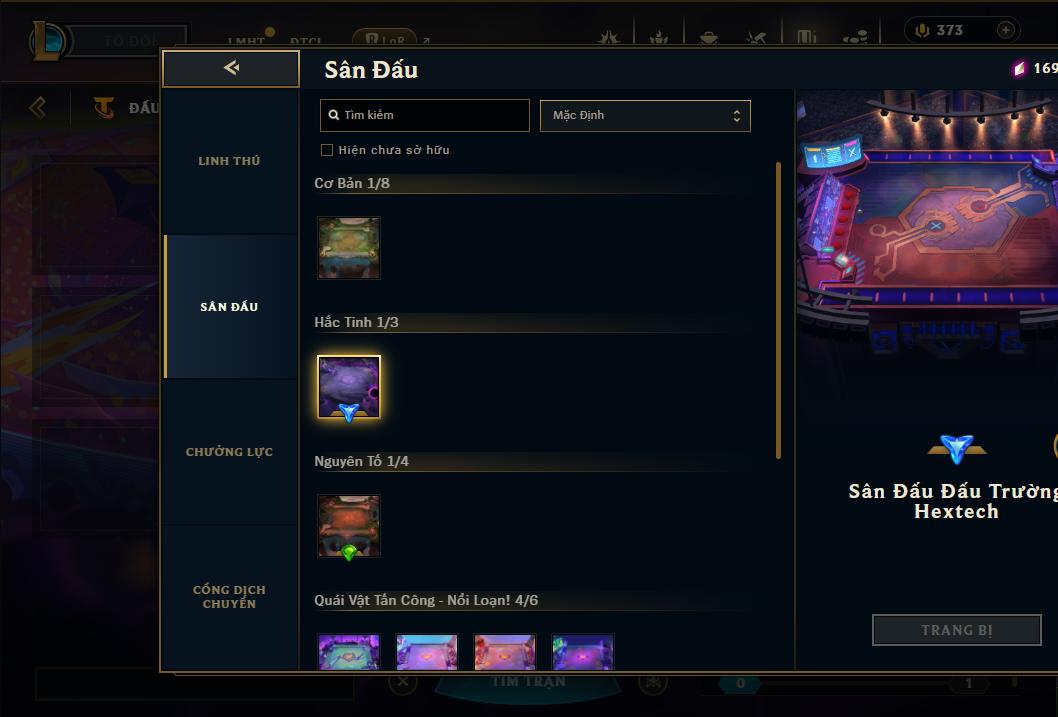 Acc Liên Minh Huyền Thoại/Đấu Trường Chân lý mã số 9351