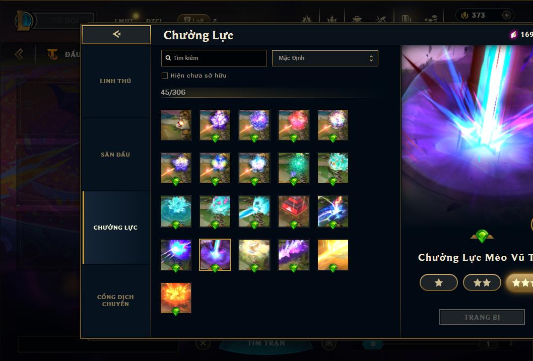 Acc Liên Minh Huyền Thoại/Đấu Trường Chân lý mã số 9351