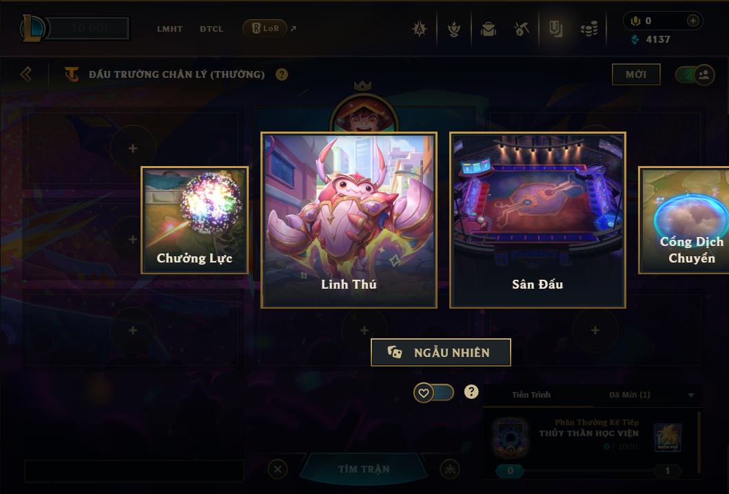 Acc Liên Minh Huyền Thoại/Đấu Trường Chân lý mã số 9352