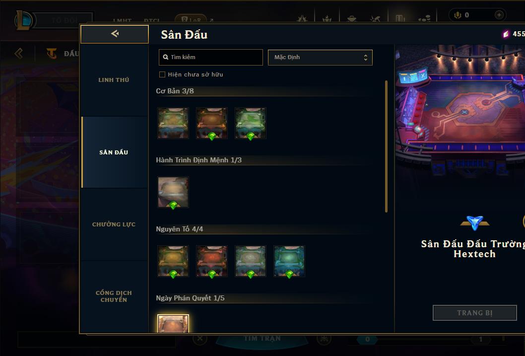 Acc Liên Minh Huyền Thoại/Đấu Trường Chân lý mã số 9352