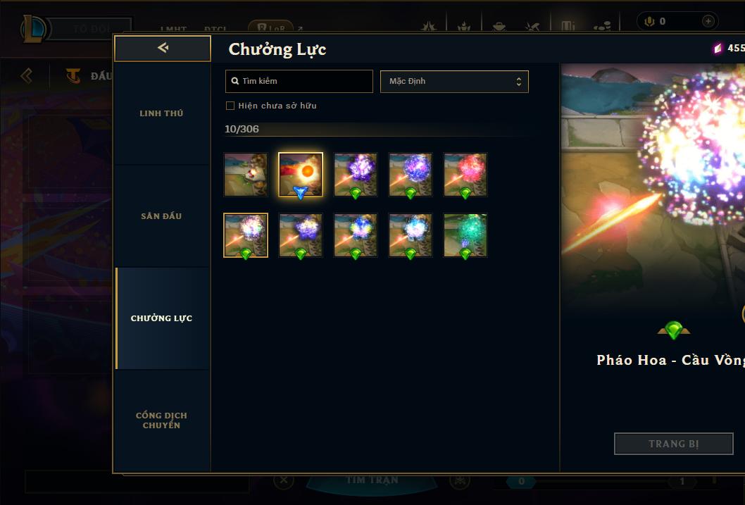 Acc Liên Minh Huyền Thoại/Đấu Trường Chân lý mã số 9352