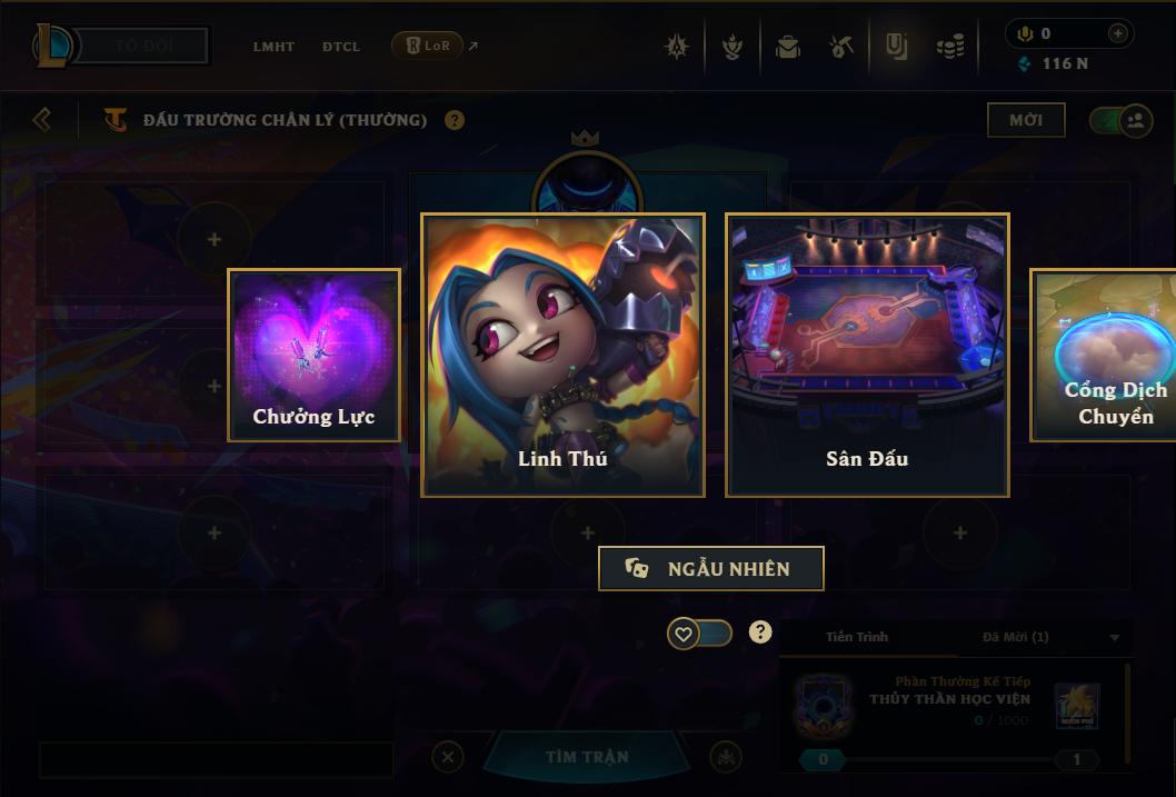 Acc Liên Minh Huyền Thoại/Đấu Trường Chân lý mã số 9353