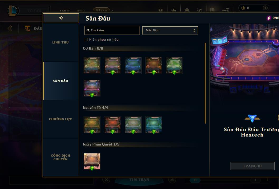 Acc Liên Minh Huyền Thoại/Đấu Trường Chân lý mã số 9353