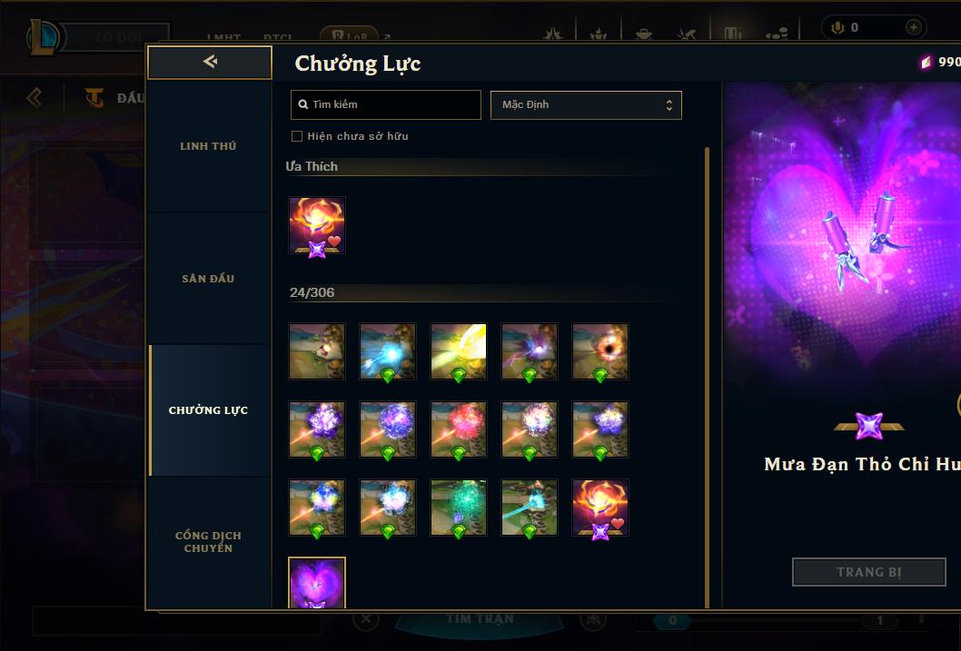 Acc Liên Minh Huyền Thoại/Đấu Trường Chân lý mã số 9353